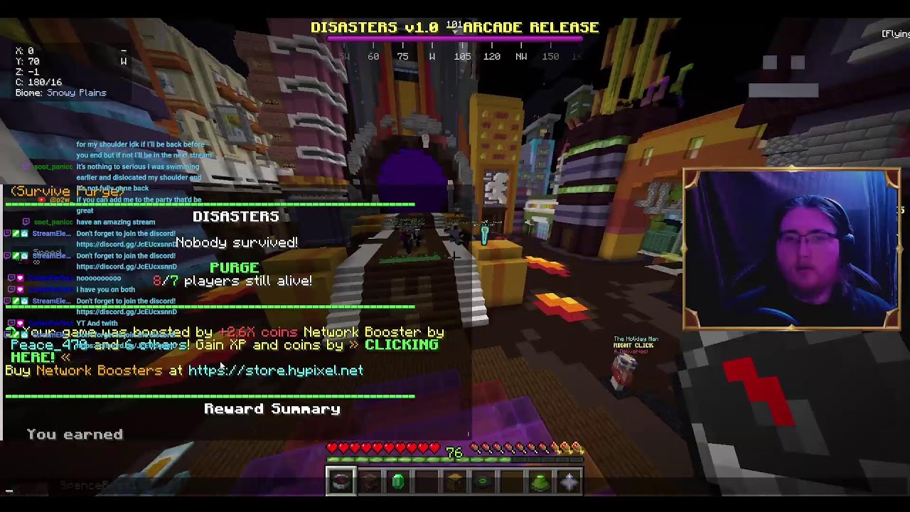 Come Play With Me! | Hypixel Minigames! |!discord