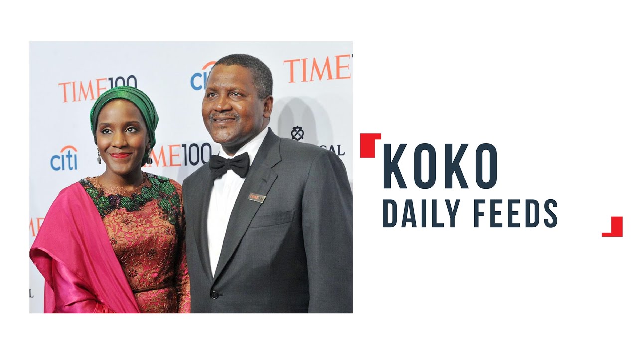Aliko Dangote's Daughter, Halima Scatters The Dance Floor