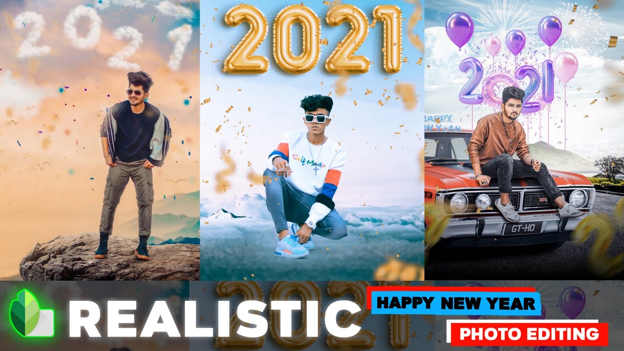 Snapseed Happy New Year Photo Editing  😳| Happy New Year Special Concept [ AF EDIT ]