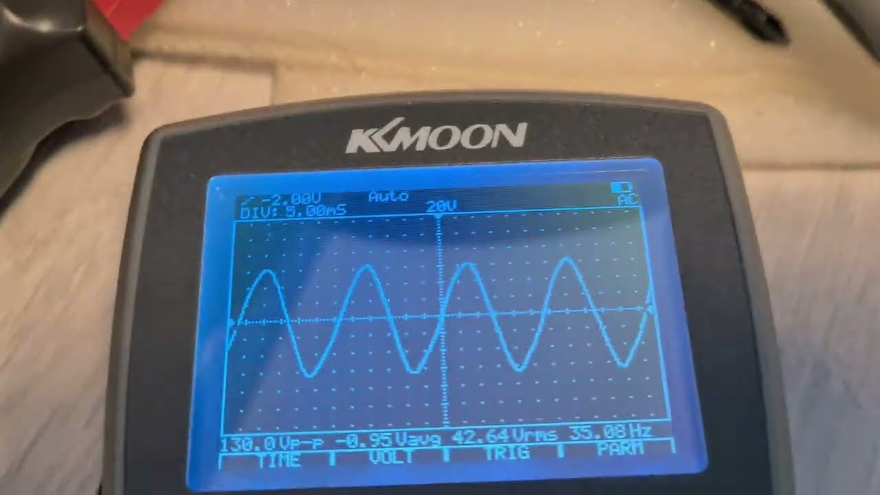 Logitech Z5500 RMS Power Test