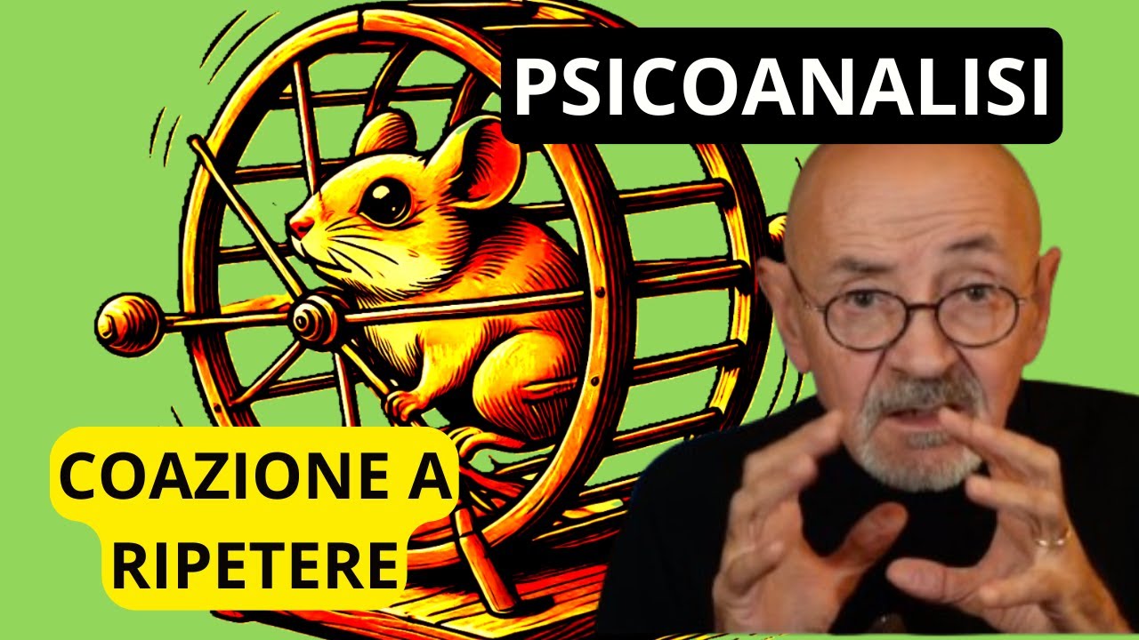 Perché ripetiamo sempre gli stessi ERRORI? - Freud e la COAZIONE a RIPETERE