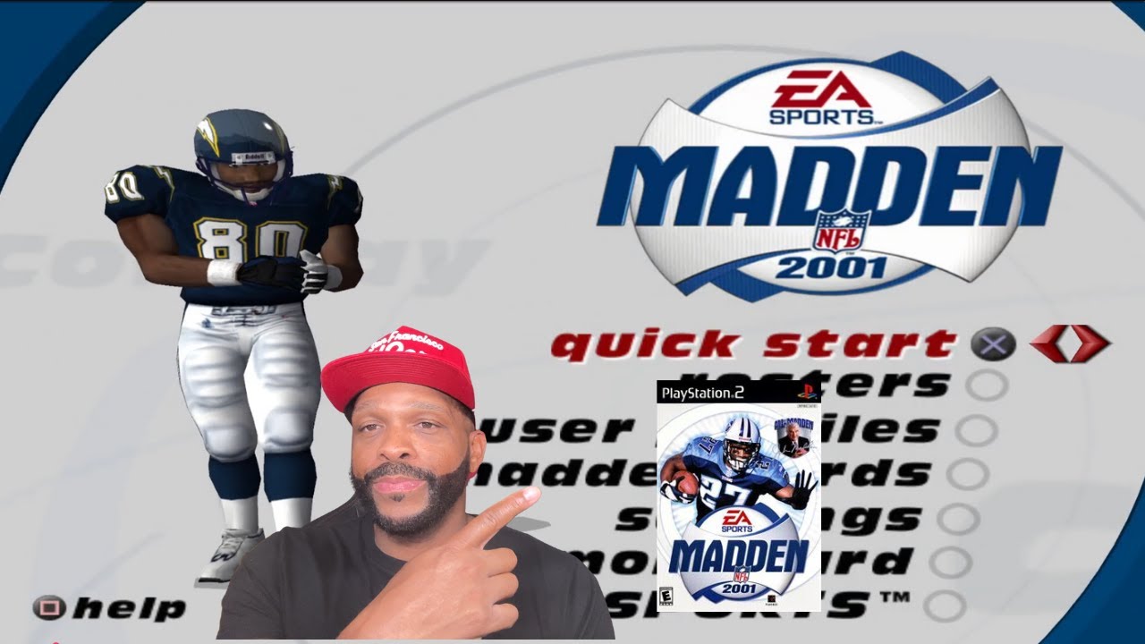 MADDEN 2001 PS2 🔥 THE GAME THAT CHANGED MADDEN | THROWBACK THURSDAY 22