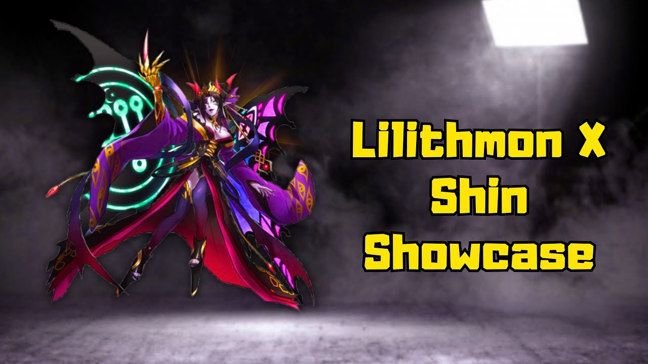 Lilithmon X Awaken - ShowCase - Digimon Masters Online