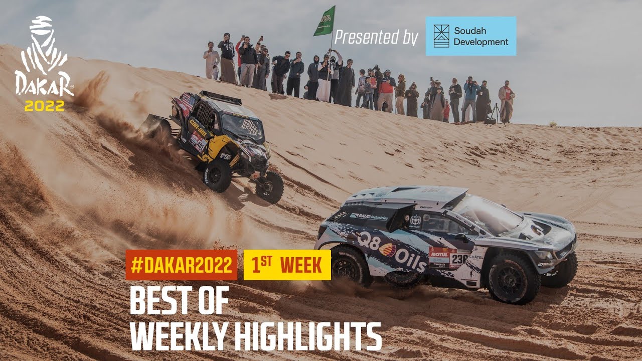 Highlights of the 1st week presented by Soudah Development - #Dakar2022