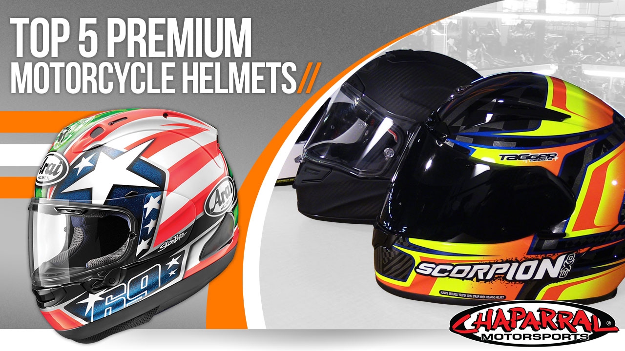 2017 Best Sport Motorcycle Helmet Gear Guide at ChapMoto.com