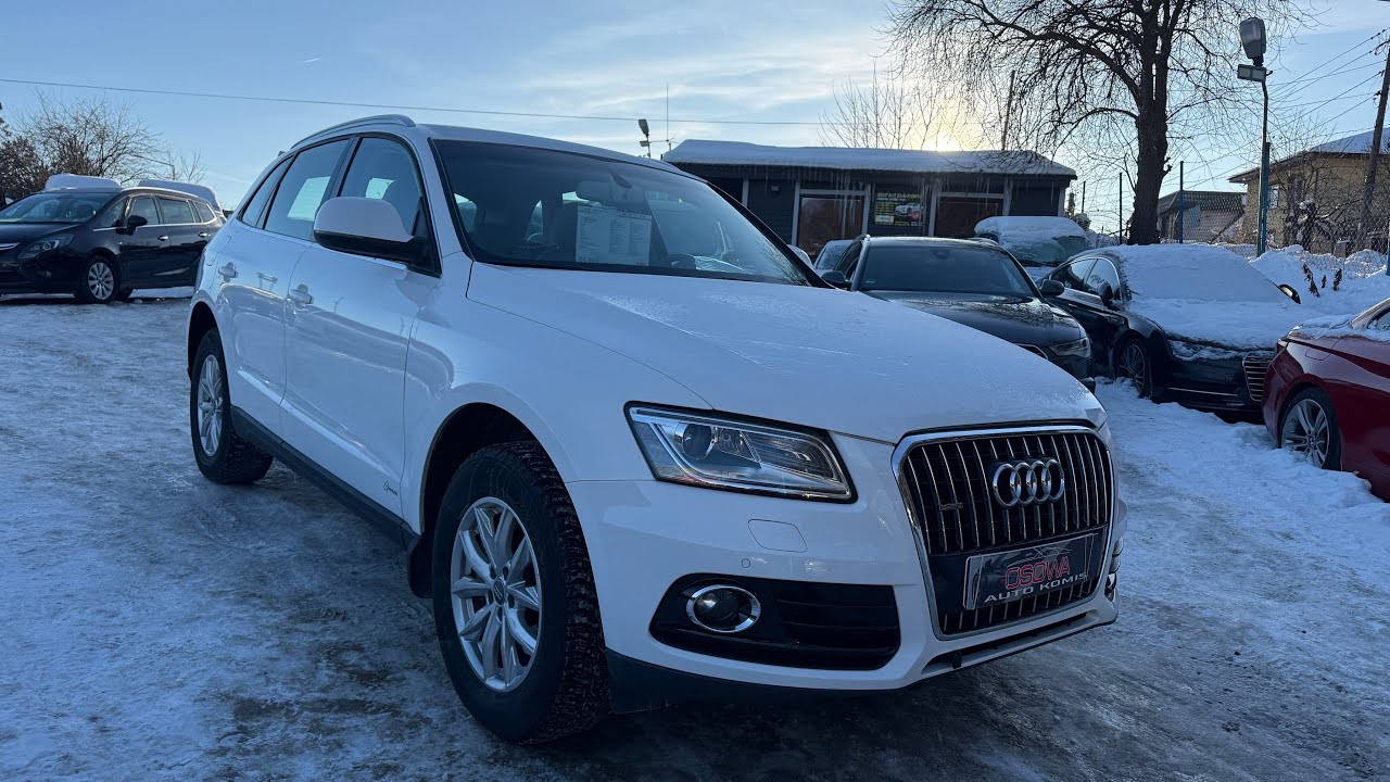 Audi q5 quattro full opcja panorama 2.0tdi 177 KM auto komis Osowa