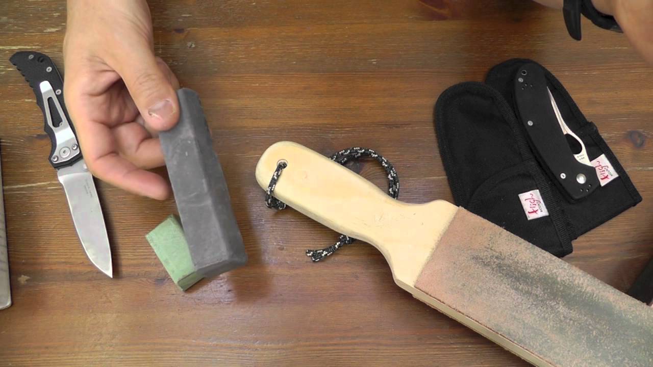My backup S30V knives and a new strop