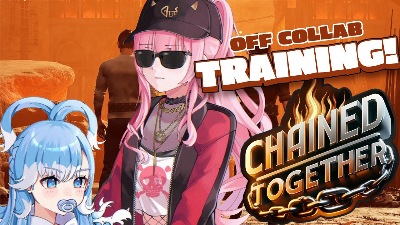 【CHAINED TOGETHER】...someone free me. @KoboKanaeru