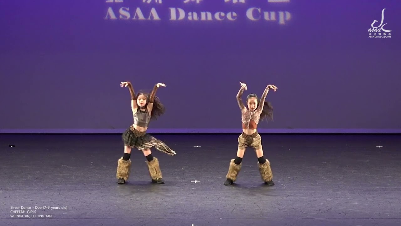 ASAA 2025 - 5262 Thea and Yannie Top 1 Playback - Cheetah Girls