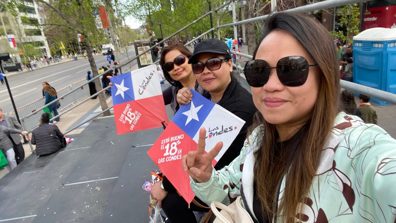 Parada Militar 🇵🇭/Fiesta Patrias Chile 🇨🇱 2024