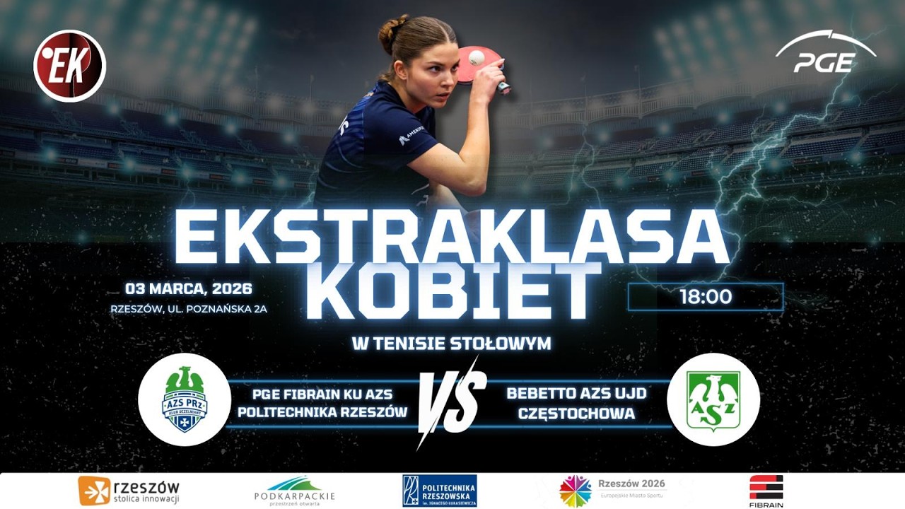 PGE Fibrain AZS Politechnika Rzesz&oacute;w - Bebetto AZS UJD Częstochowa