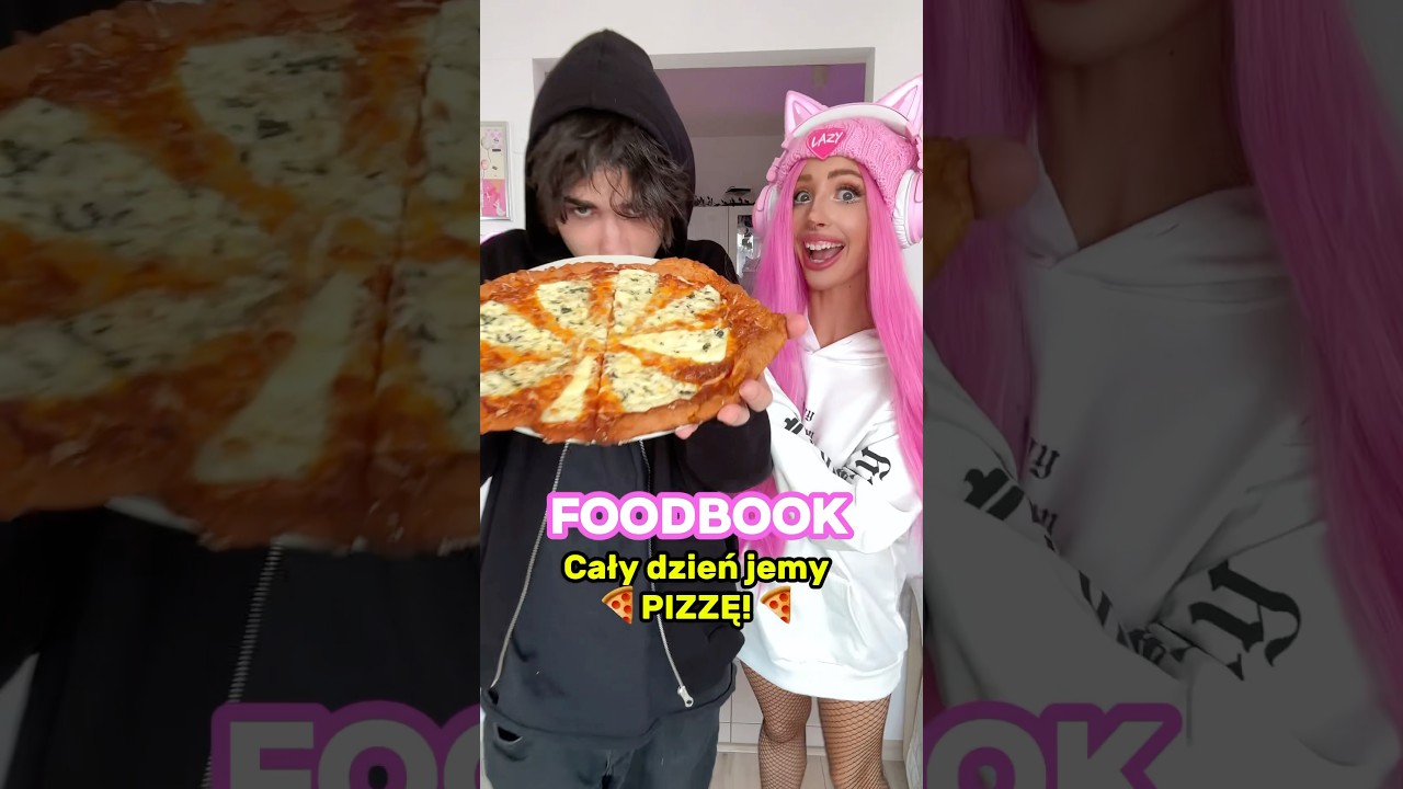 24h jemy TYLKO PIZZĘ! 🍕🥵 