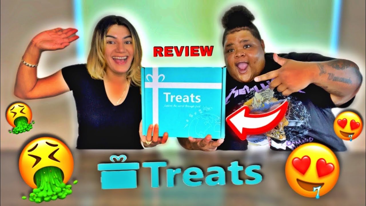 ОТЗЫВ О ЛАКОМСТВАХ | МЫ ПОПРОБОВАЛИ ЗАКУСКИ ИЗ ТАИЛАНДА 🇹🇭 @vickybraids #trytreats #getlitwitmoe