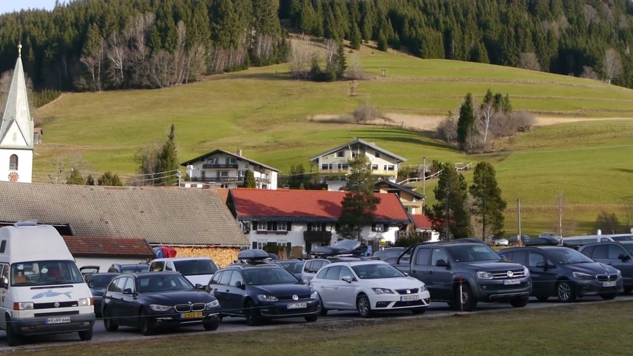 Jahreswechsel in Jungholz und Umgebung