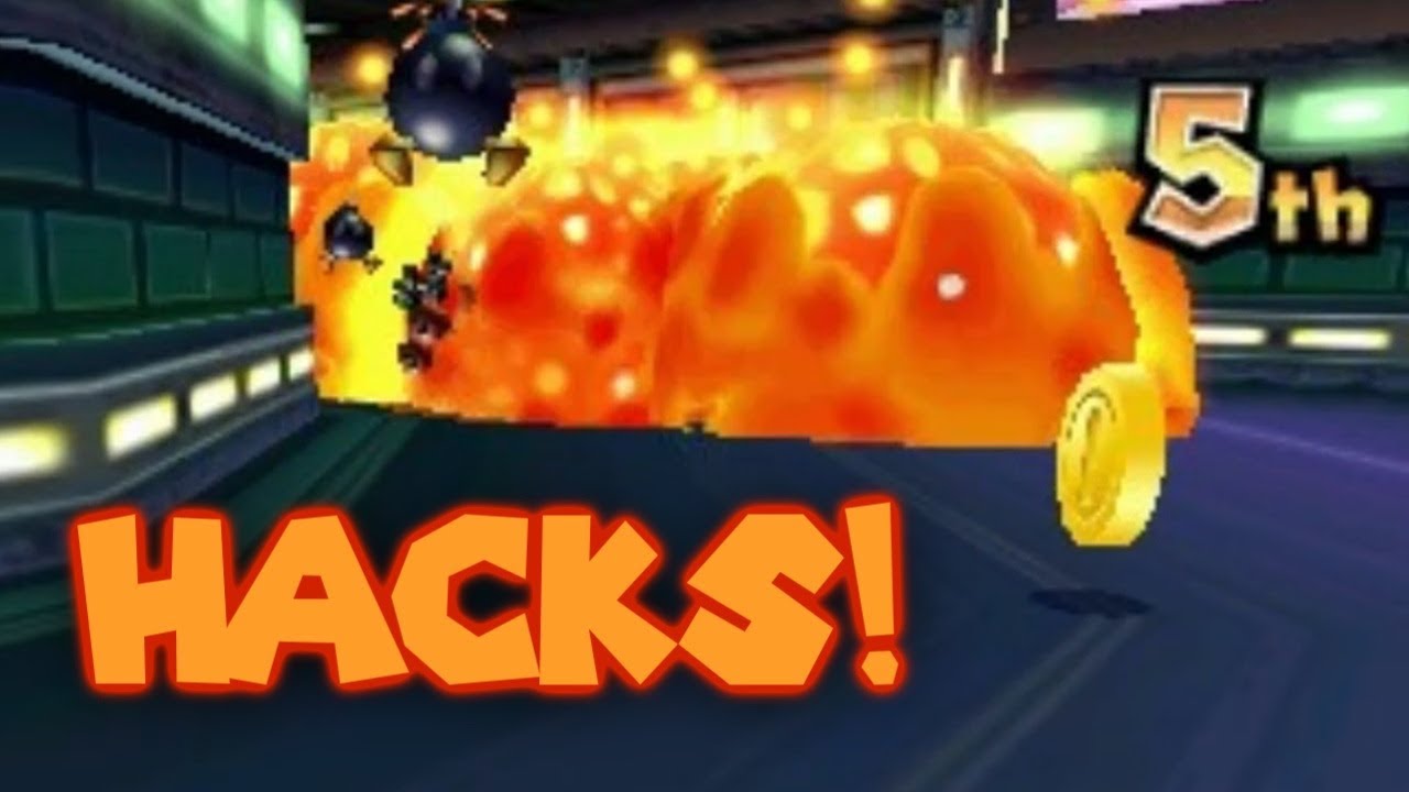 Mario Kart 7 Hacking With SponSubs!