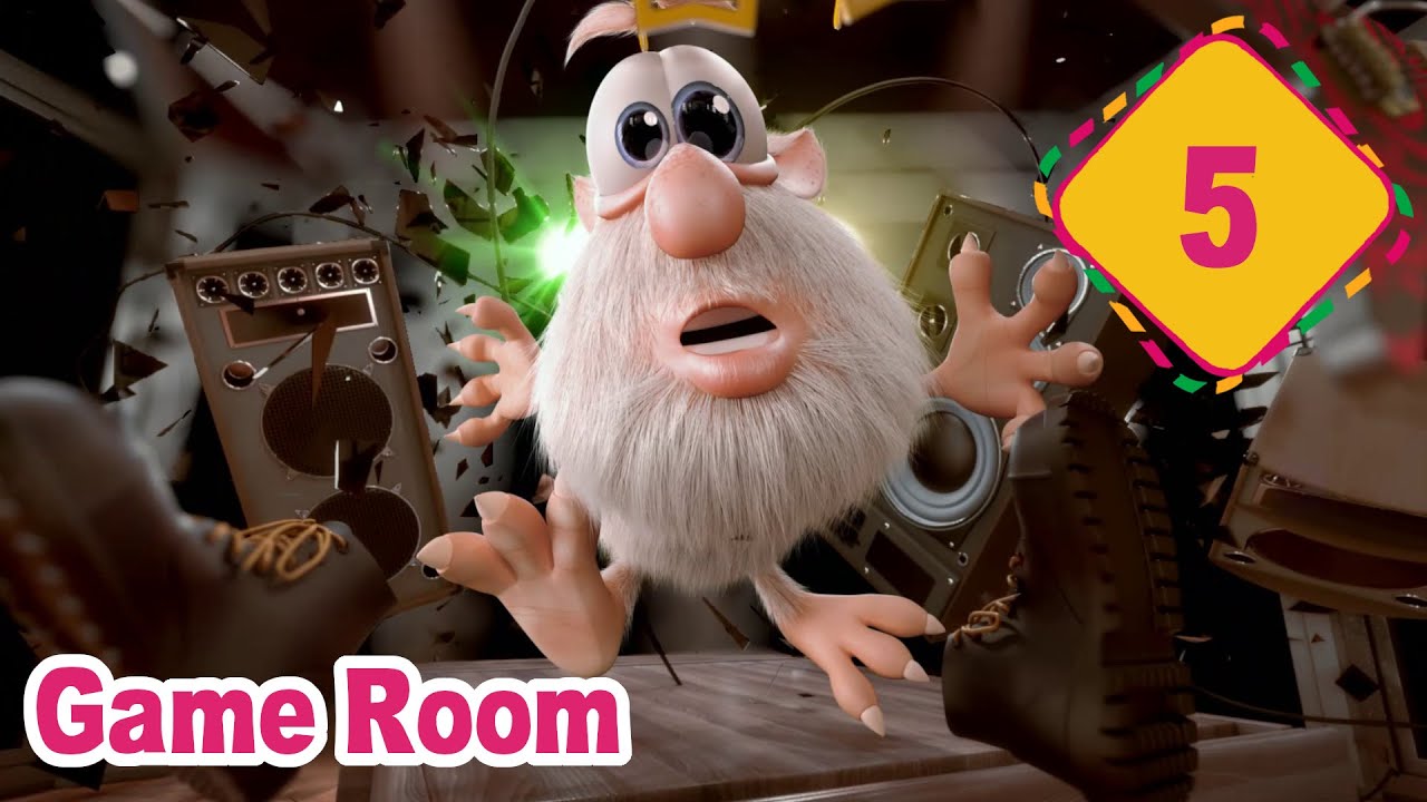 Booba - Episode 5 - Game Room - Funny cartoons for kids - BOOBA ToonsTV