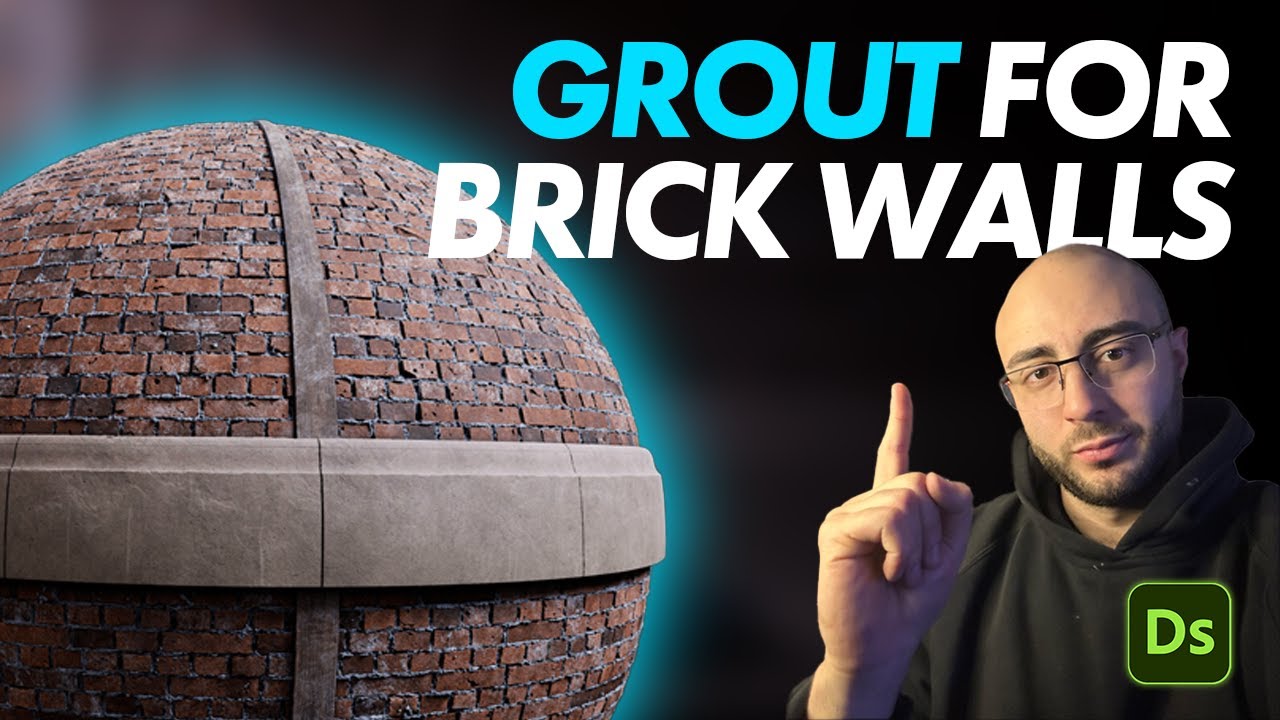 The right way to create Grout for Brick Walls - Substance Designer
