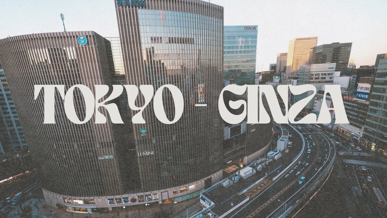 VLOG #2 - GINZA TOKYO📍🇯🇵🛍️