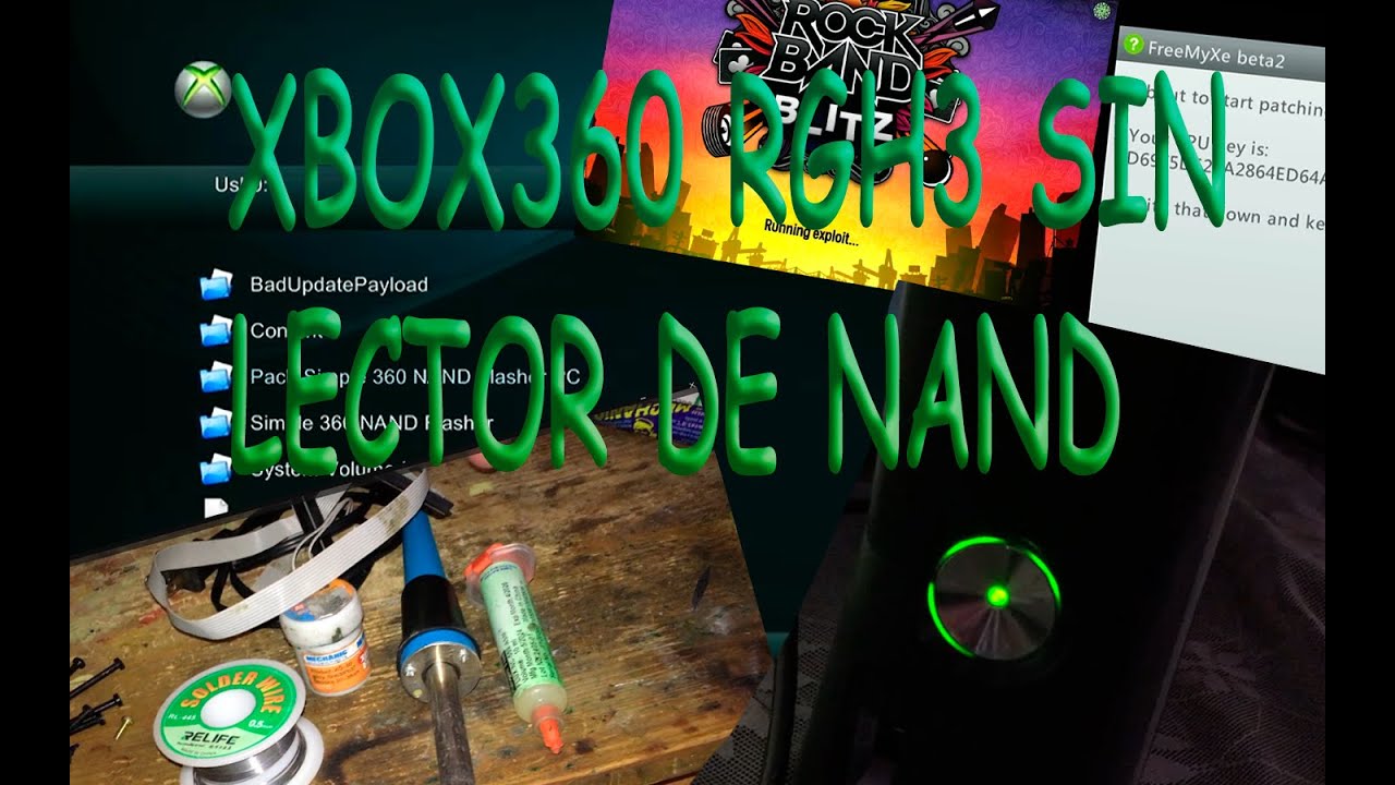 RGH 3 Corona V1 sin Lector de Nand Usando el Exploit |Xbox 360 placa Corona| Version Extendida