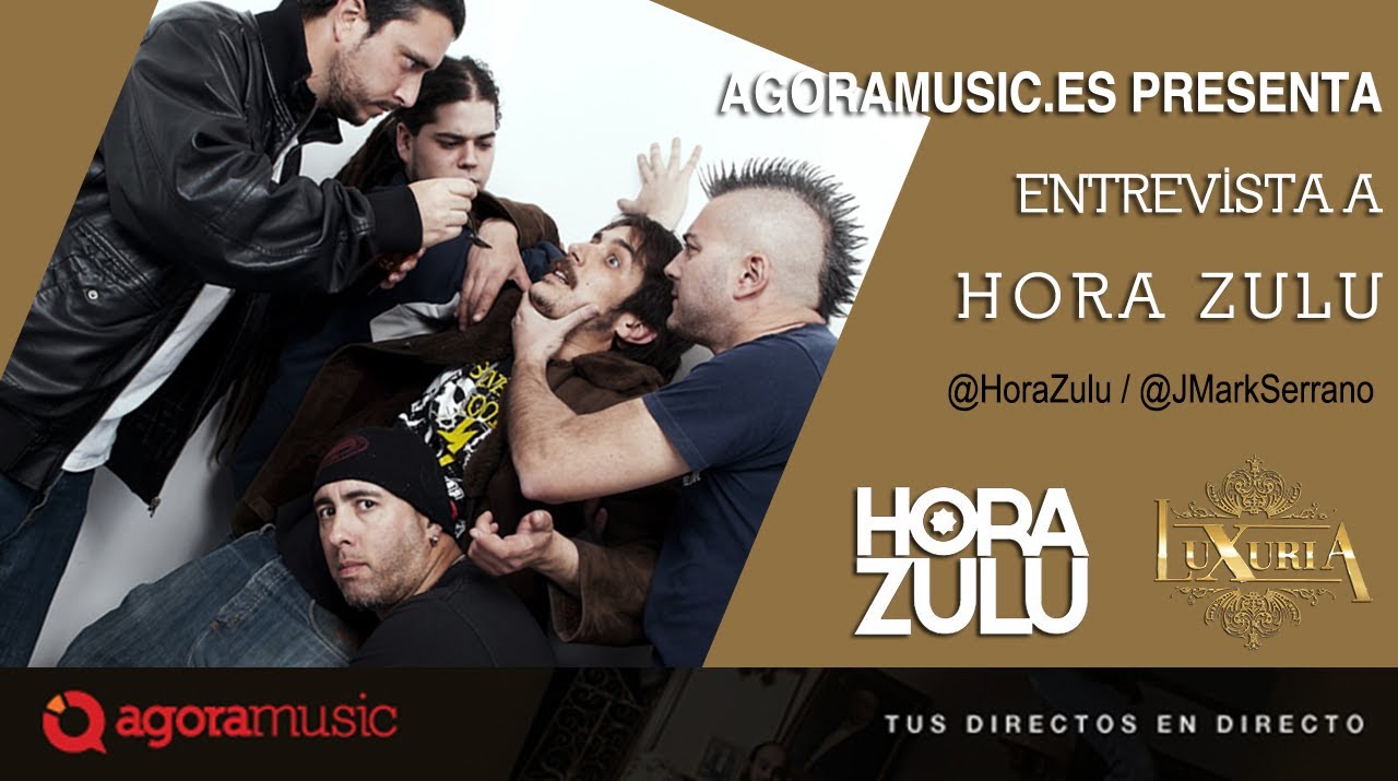Entrevista a Hora Zulú en Sevilla