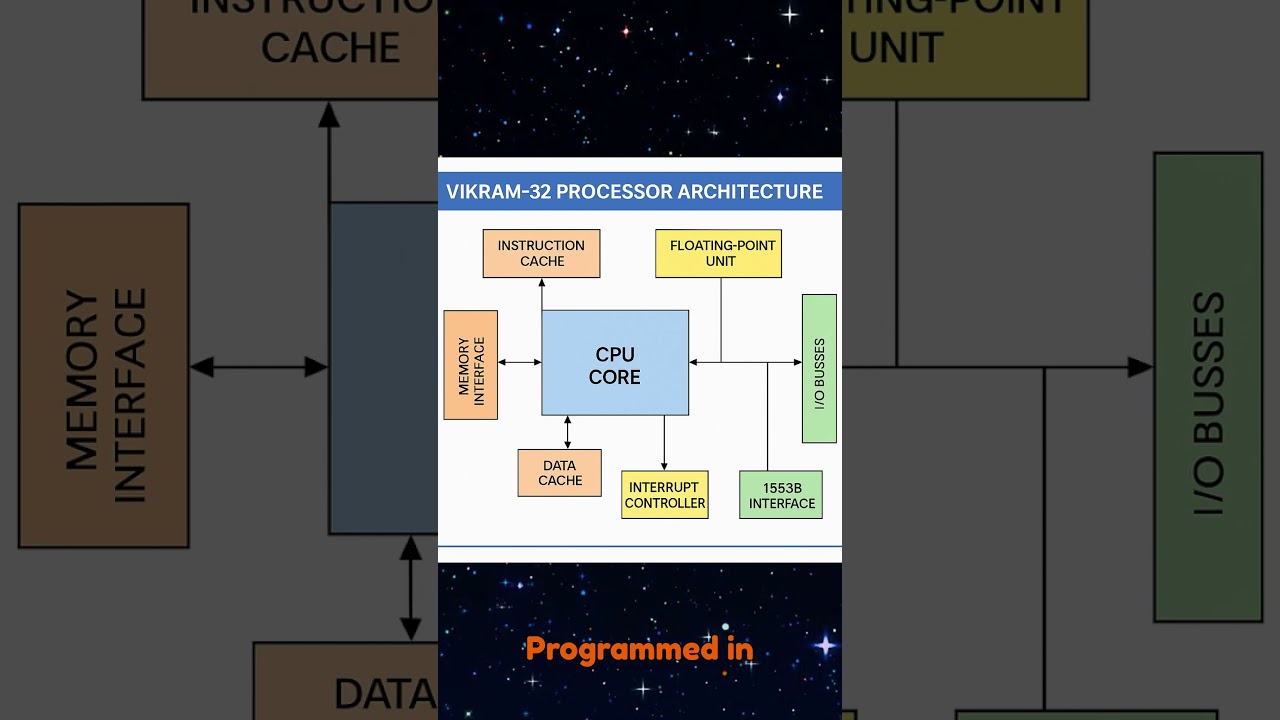🇮🇳 What is India&rsquo;s Vikram-32 Processor? | ISRO&rsquo;s Indigenous 32-bit Chip Explained 🚀