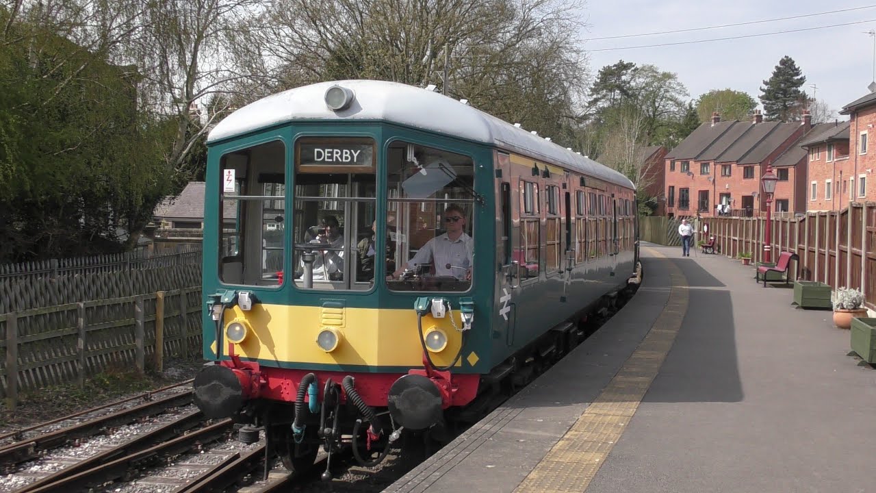 Peak Rail - Twin Peaks Diesel Gala 2025 - Part 2