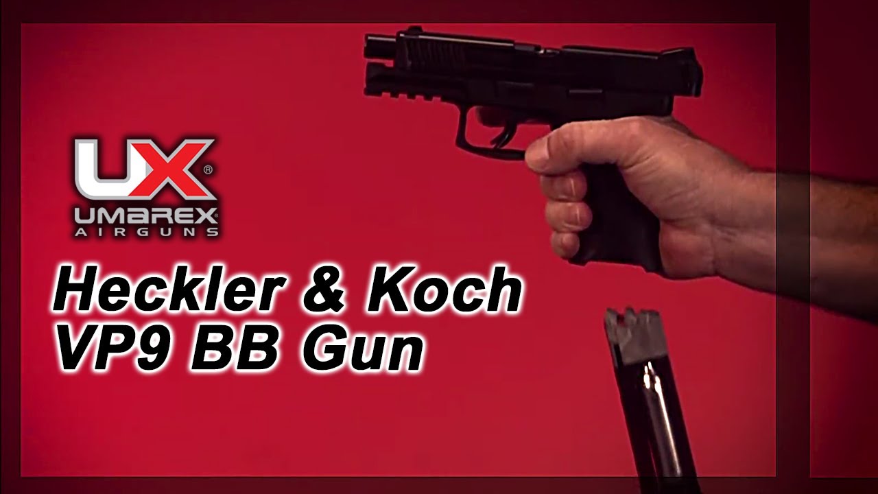 HK Heckler & Koch VP9 CO2 BB Gun : Umarex Airguns