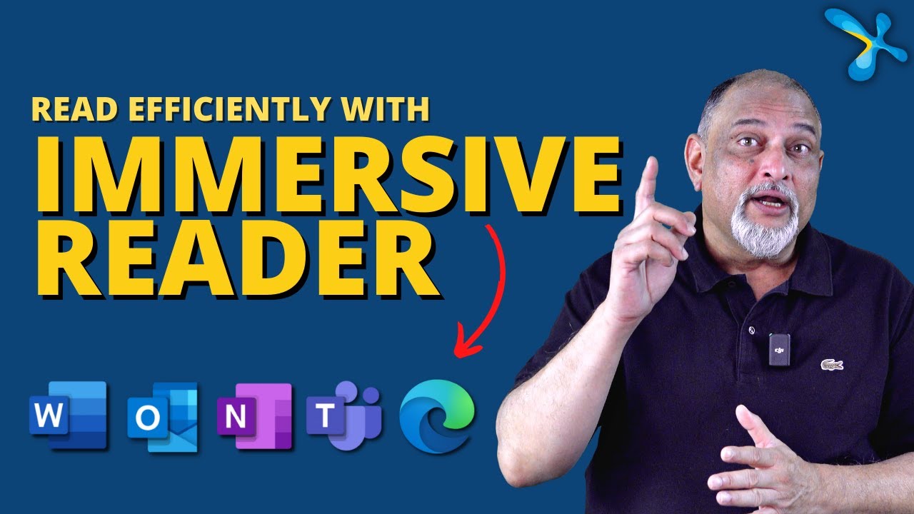 Read documents efficiently with Immersive Reader | Efficiency 365