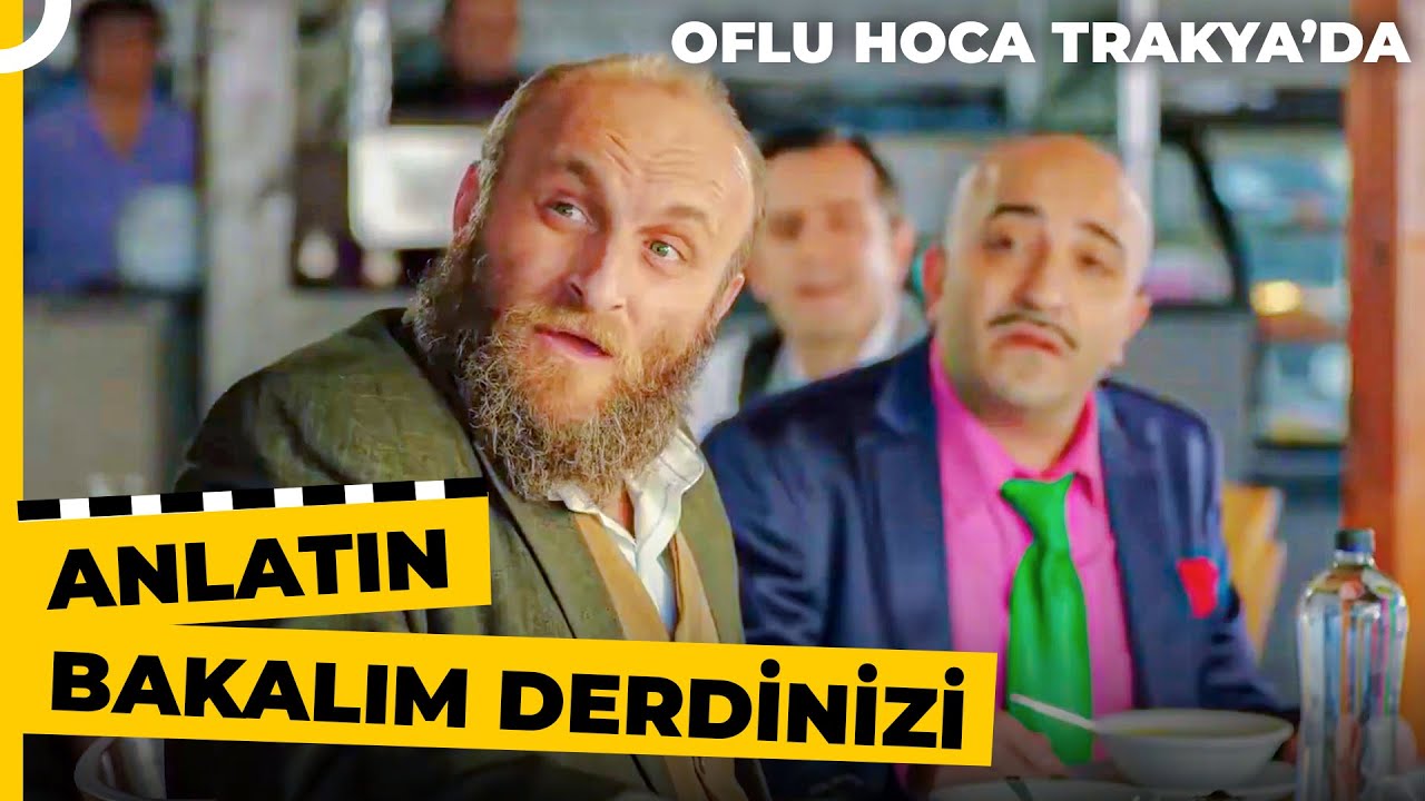 Senden Bir Tane Daha Yok Başkanım! | Oflu Hoca Trakya'da