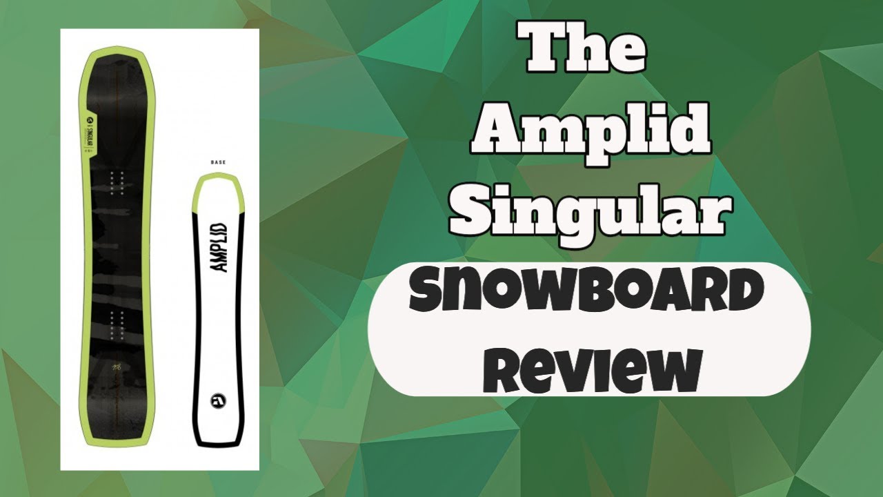 The 2023 Amplid Singular Snowboard Review