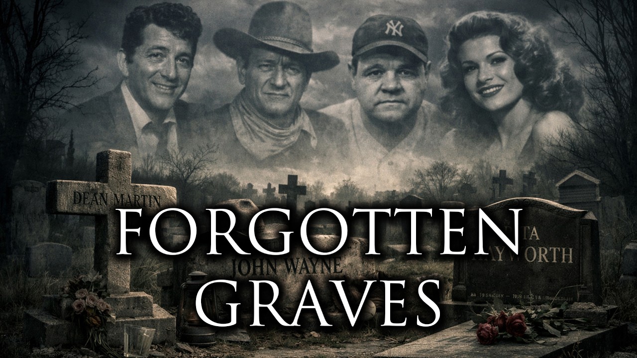 Graves of Famous Celebrities No One Visits Anymore