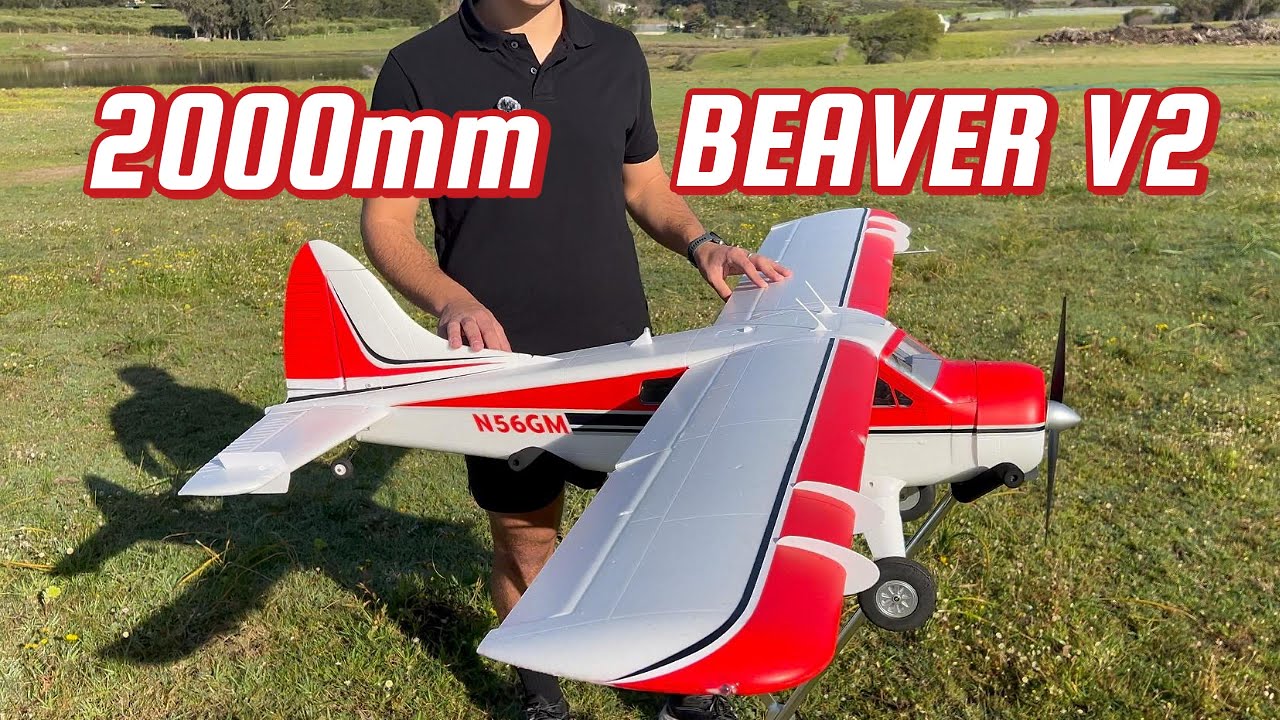 FMS Beaver V2 2000mm - Review and Flight Video