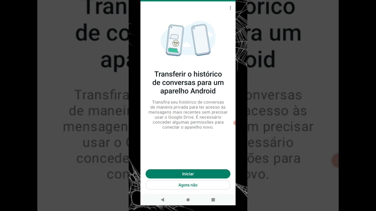 COMO TRANSFERIR SEU HIST&Oacute;RICO DE CONVERSA NO WHATSAPP PARA UM CELULAR NOVO #dicas #whatsapp#celular