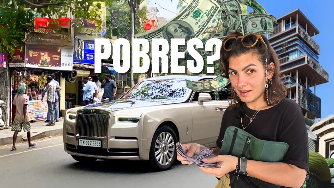 &Iacute;ndia dos RICOS: O LUXO que NINGU&Eacute;M quer que voc&ecirc; veja! (Mumbai)