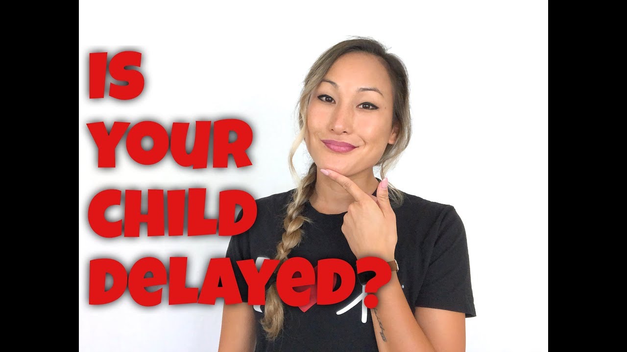 Speech Therapy AT Home: Is My Child Delayed? Birth- 3 years