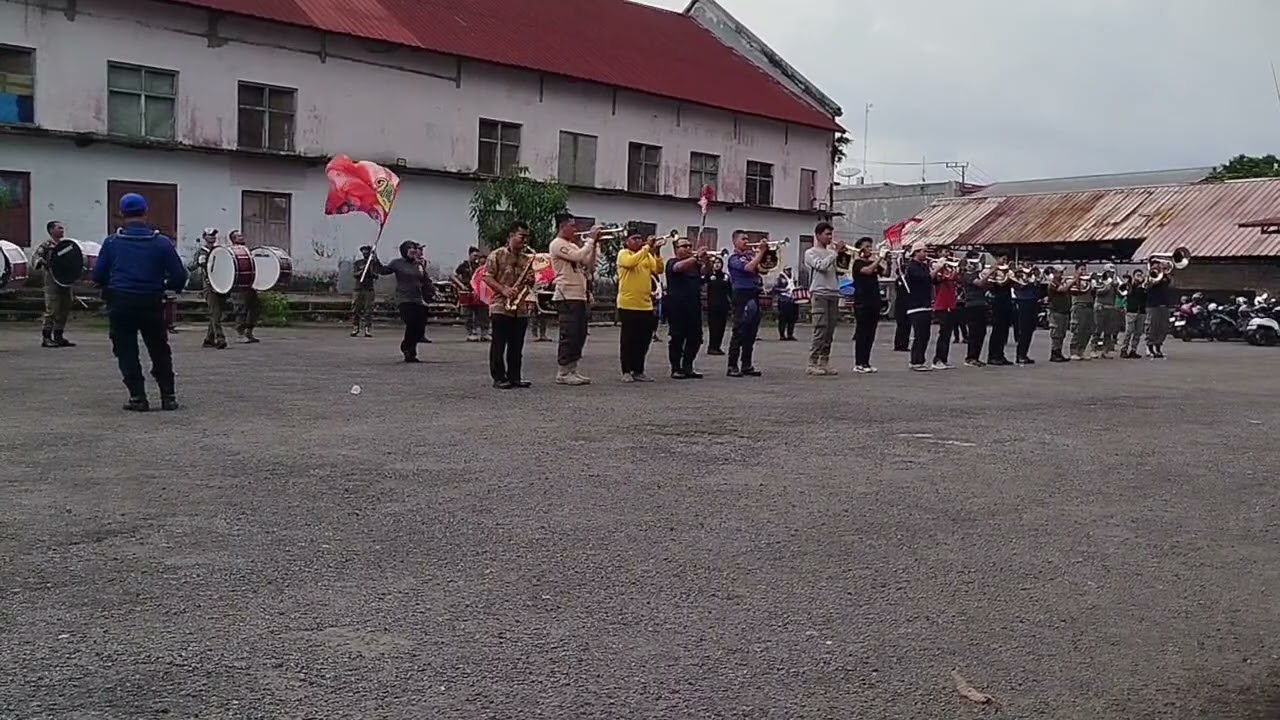 Marching band Satpol-PP Damkar Cianjur