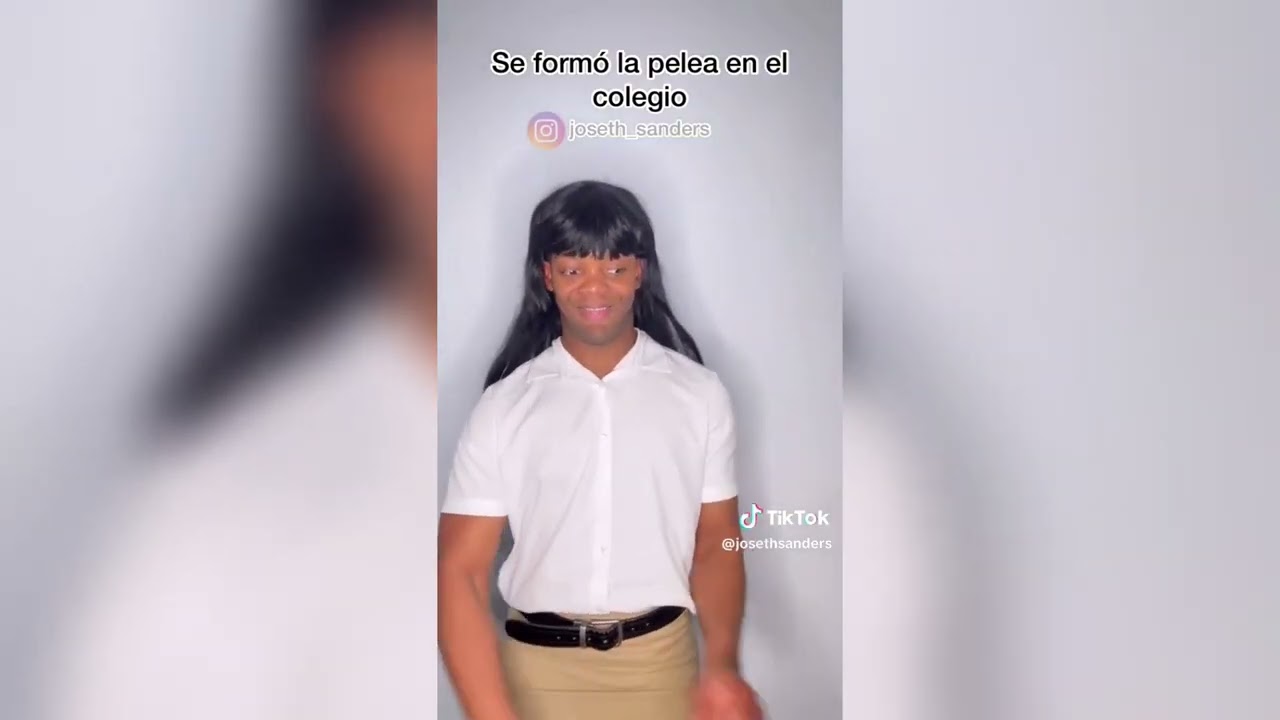 se formó la pelea en el colegio😨 🏫