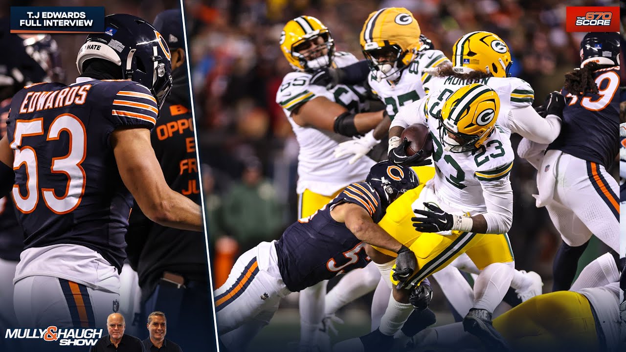 T.J. Edwards on the Bears: &lsquo;It&rsquo;s a really special group&rsquo;