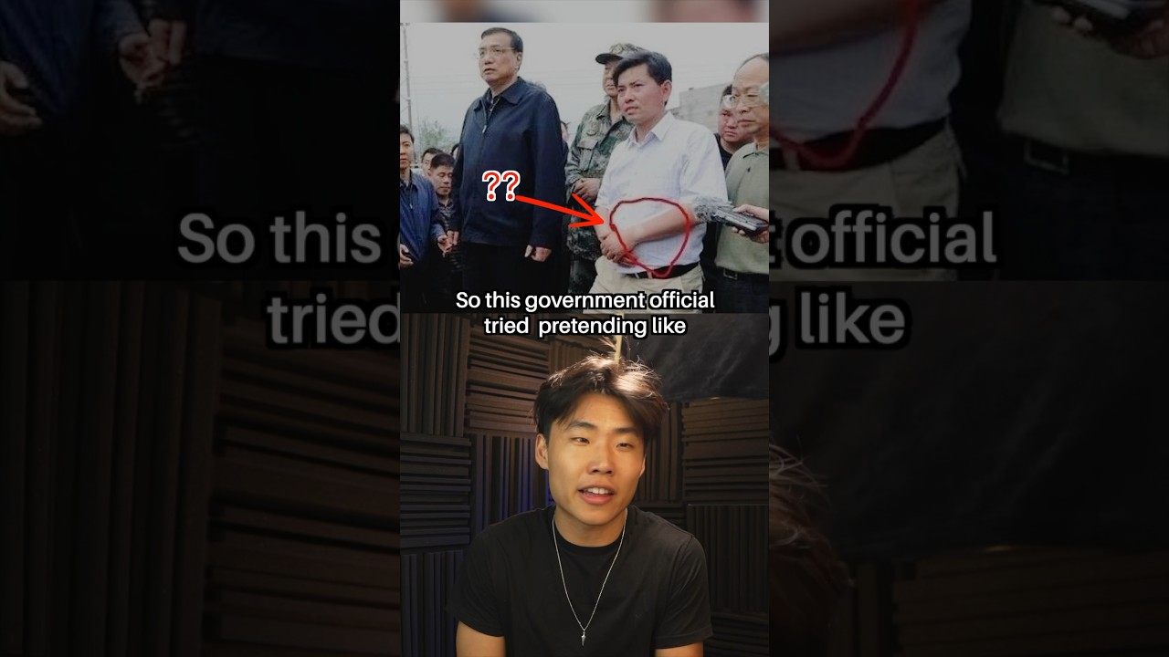 Government Official Fails to Prove He Isn&rsquo;t Corrupt #shorts