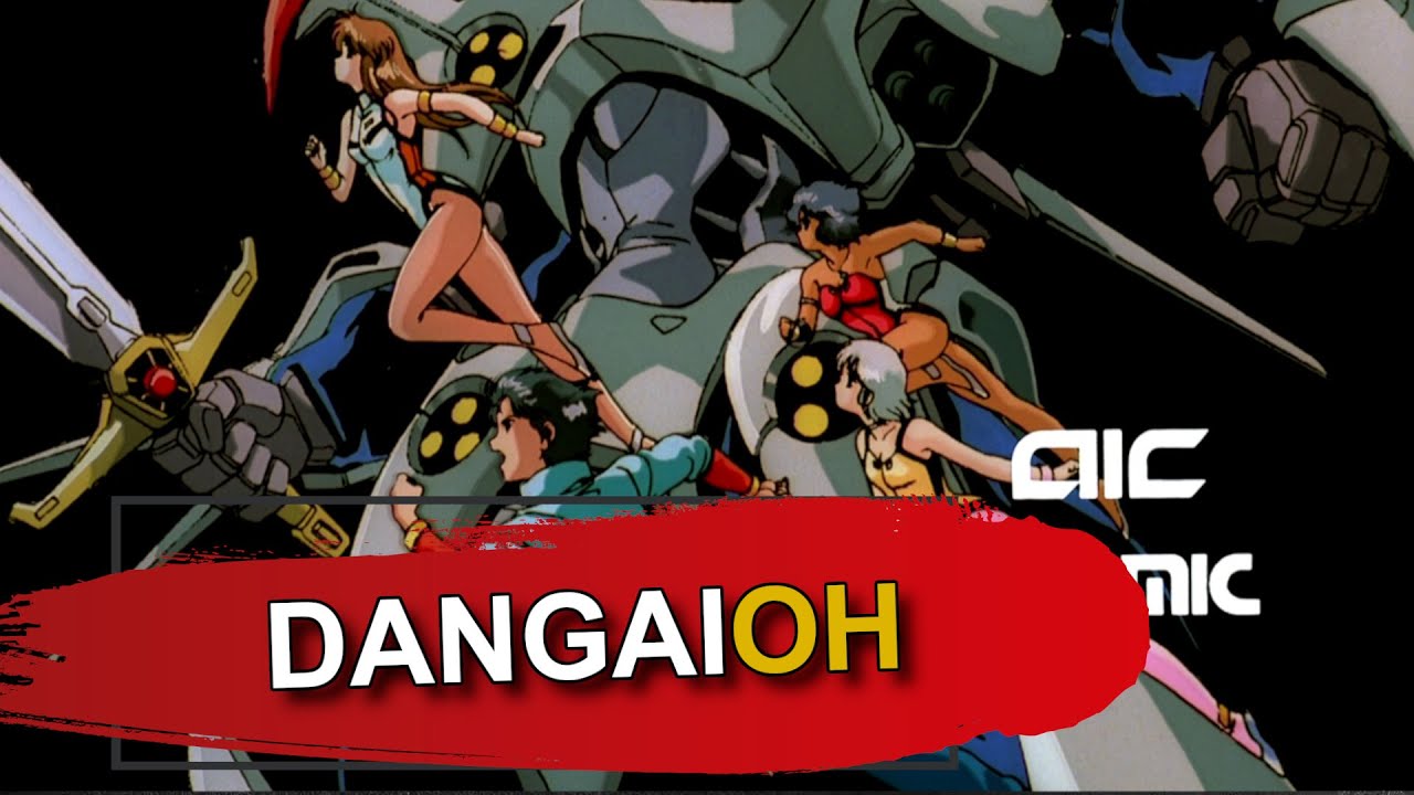 DANGAIOH : Le Chef-d'Œuvre MECHA inachevé des Années 80 !
