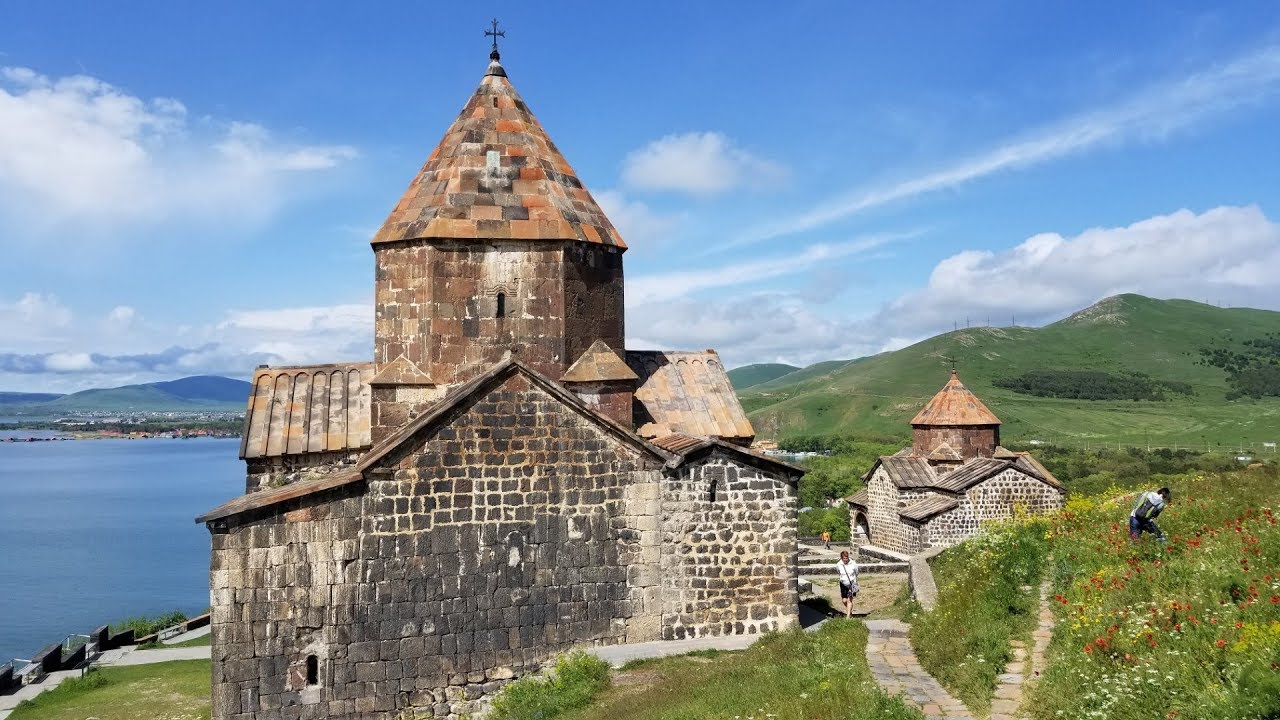 Sevan Monastery, Lake Sevan, Armenia