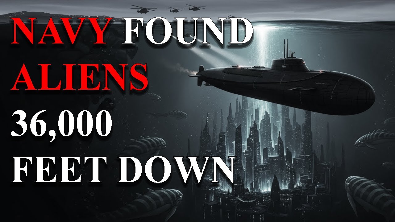 I'm a Retired Navy Commander and We Found Aliens 36,000 Feet Below the Pacific Ocean