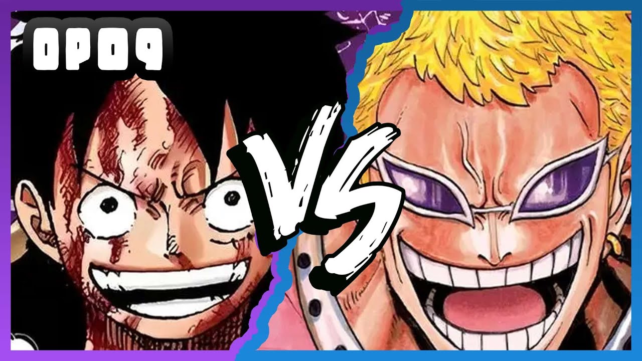 Purple Luffy vs Blue Doflamingo [OP09] | One Piece TCG POV Commentary & Gameplay