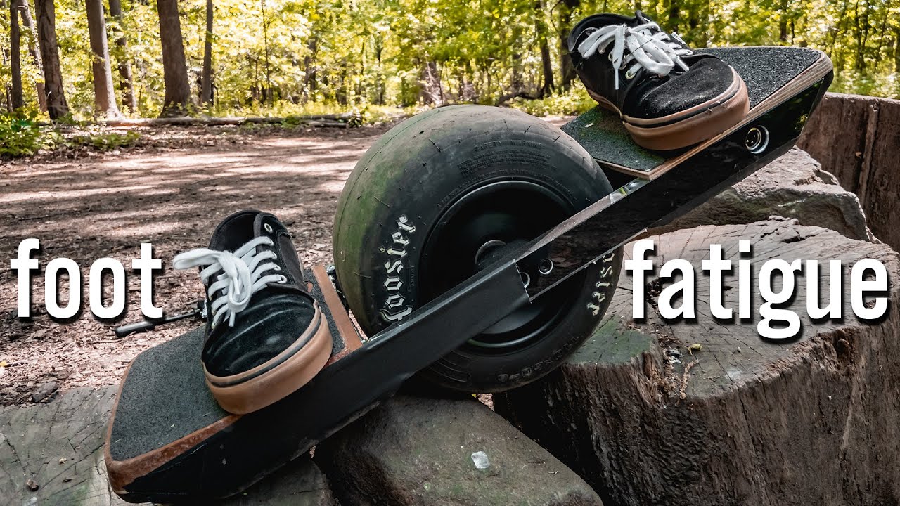 ВАМ нужны туфли Onewheel?