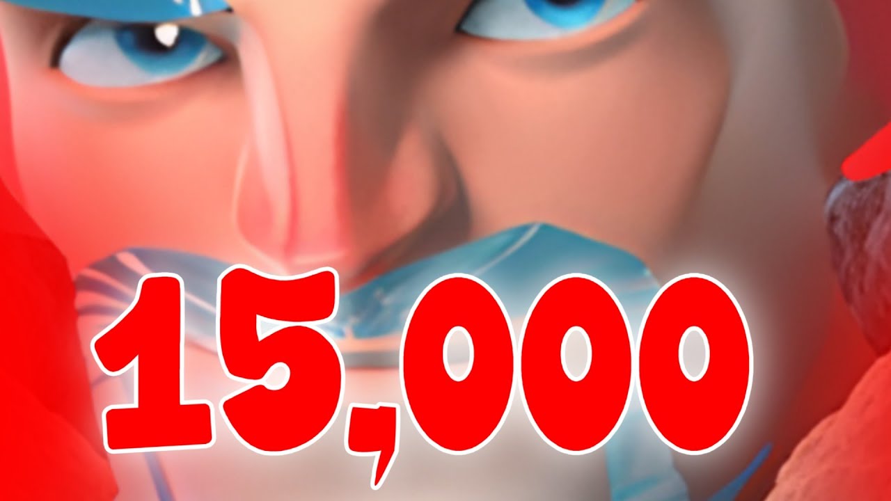 واخيرا الوصول الى 15,000🏆!! كلها ماكس يزم