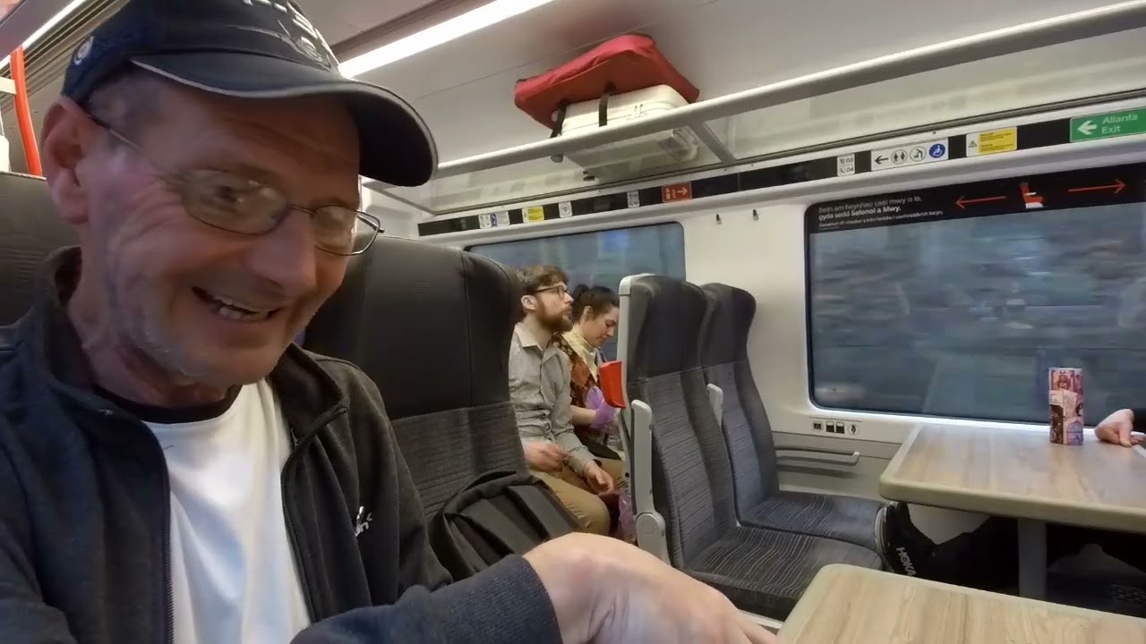 Trip to my hometown (Telford)