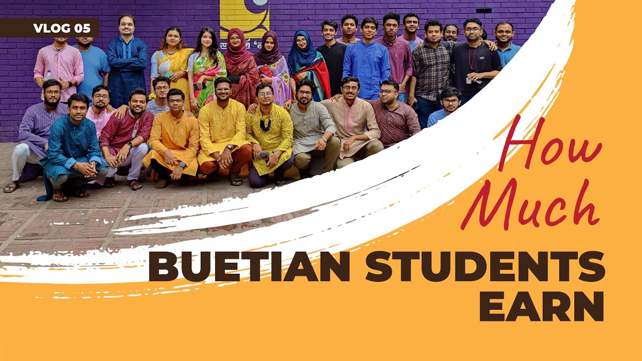 How much BUETian students earn