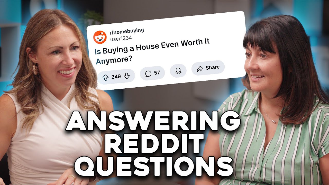 Mortgage Reddit Questions Answered, Part 2