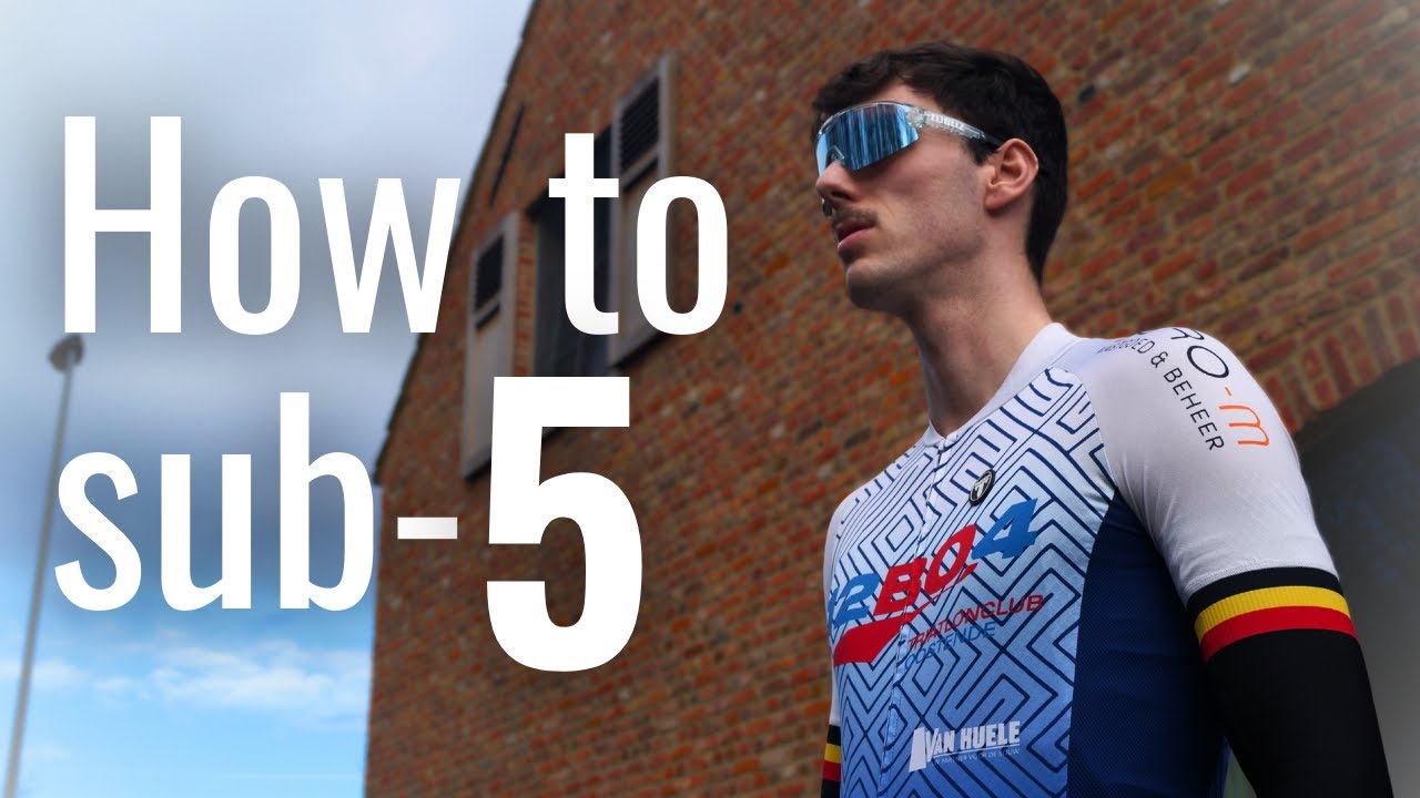 How I Plan to Break 5 Hours in a Half Ironman!