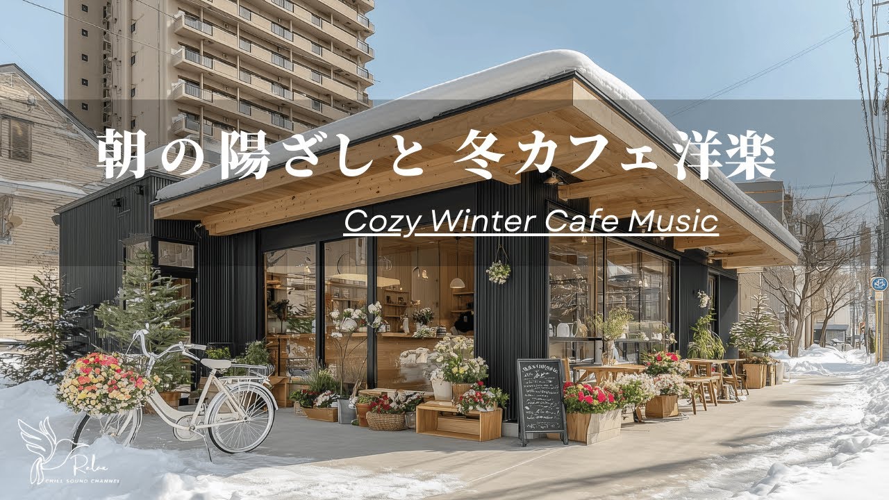 【洋楽R&B 79】朝の陽ざしと冬カフェ｜Chill & Mellow｜Study / Relax BGM